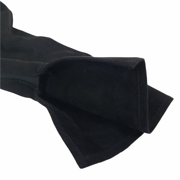 Alfani Boots Womens 6 M Black Over-the-Knee Novaa Faux Suede Square Toe - Picture 7 of 10